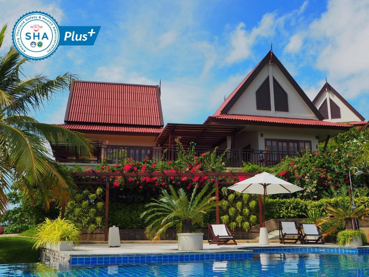 Baan Kantiang See Villas - Sha Extra Plus Ko Lanta Exteriér fotografie