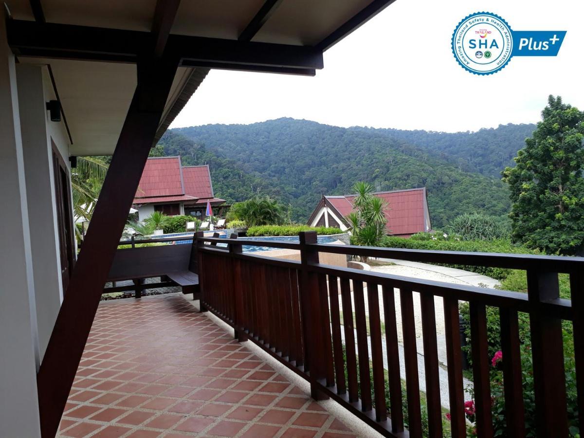 Baan Kantiang See Villas - Sha Extra Plus Ko Lanta Exteriér fotografie